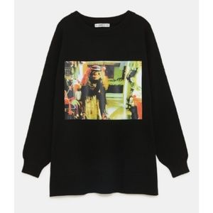 zara et sweatshirt